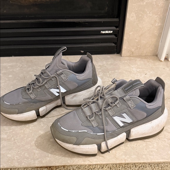New Balance Vision Racer x Jaden Smith Gray Sneakers | Men’s Size 10.5 - Picture 5 of 11